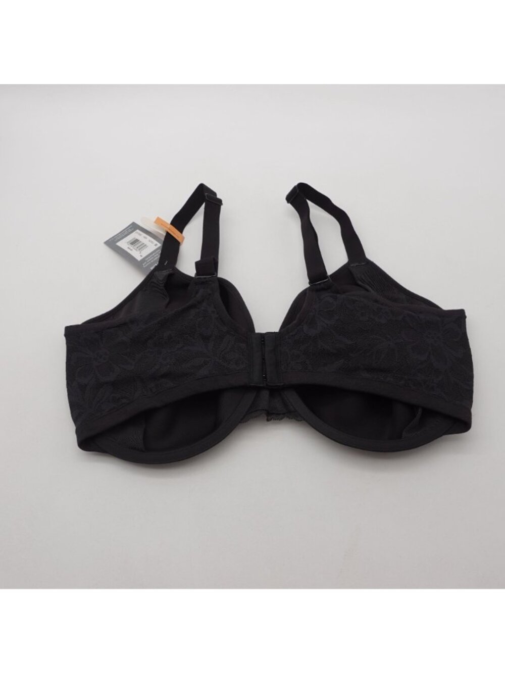 NEW Bali Breathe Lightweight T-Shirt Bra Black Size 34DD DF7592 Neutral - Picture 2 of 6